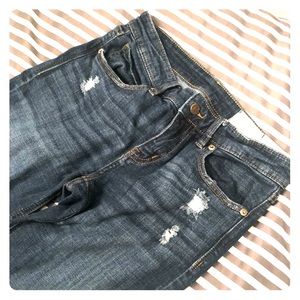 Cosmic Blue Love Jeans Size 28